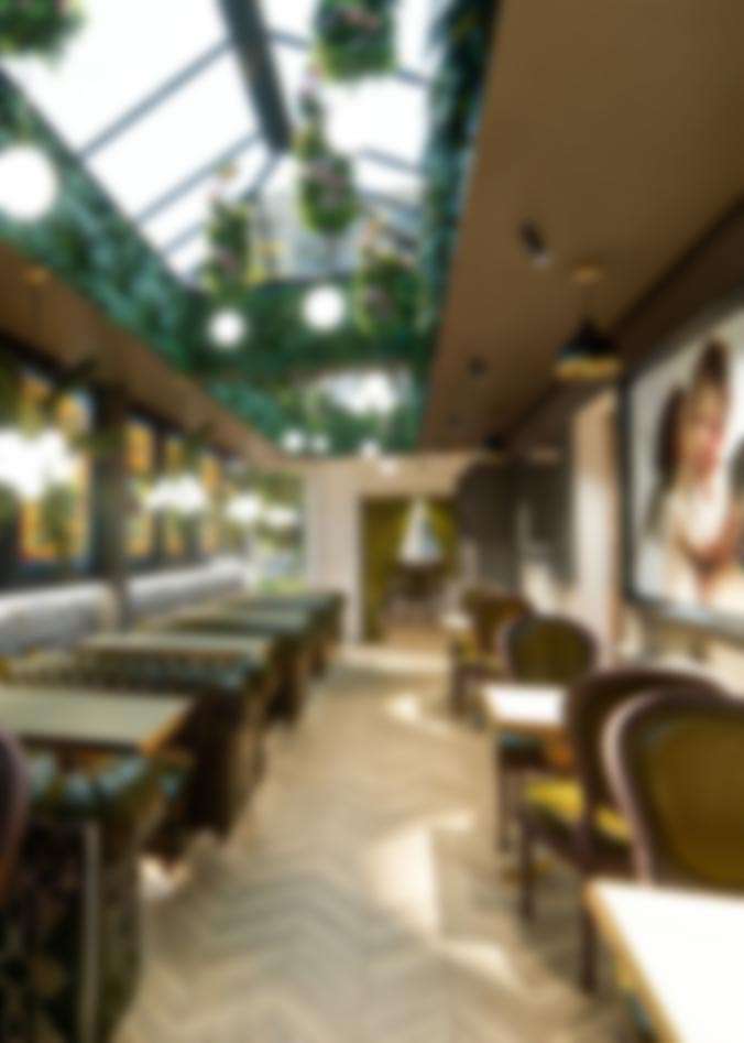 3D design and 3D rendering of a Tim Rice shop project from LUXE3D