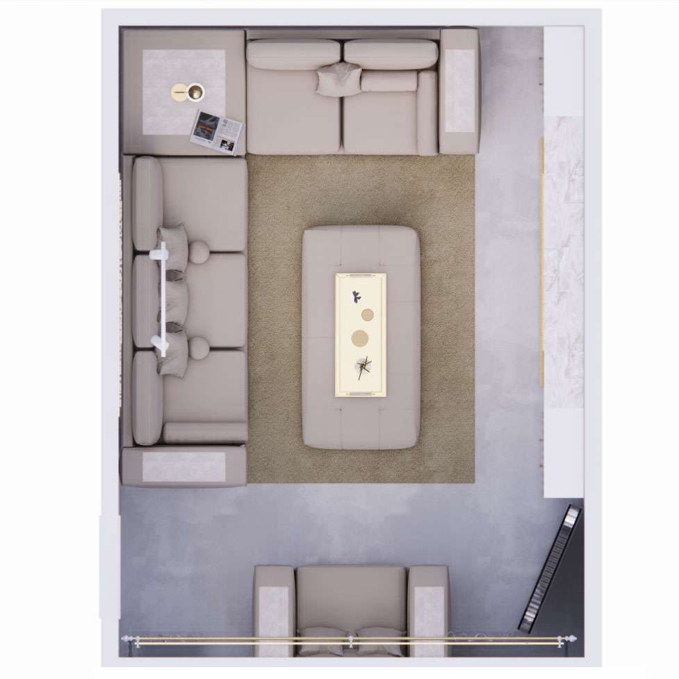 Alice-Living-Room-Floor-Plan-luxe3d Alice Living Room 3D Render Floor Plan luxe3d