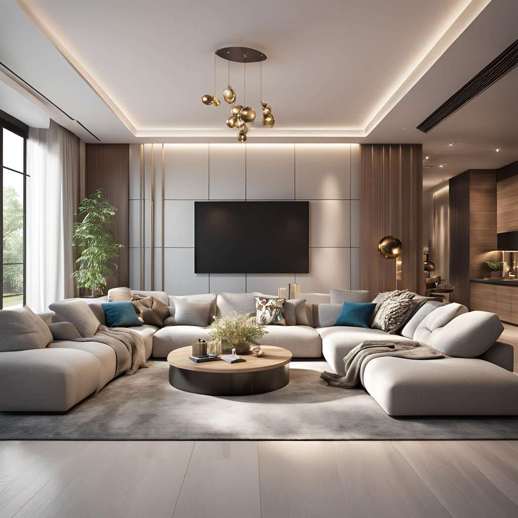 Cardiff, Wales, UK, 3D Rendering, CGI, 3d design, living room, luxe3d