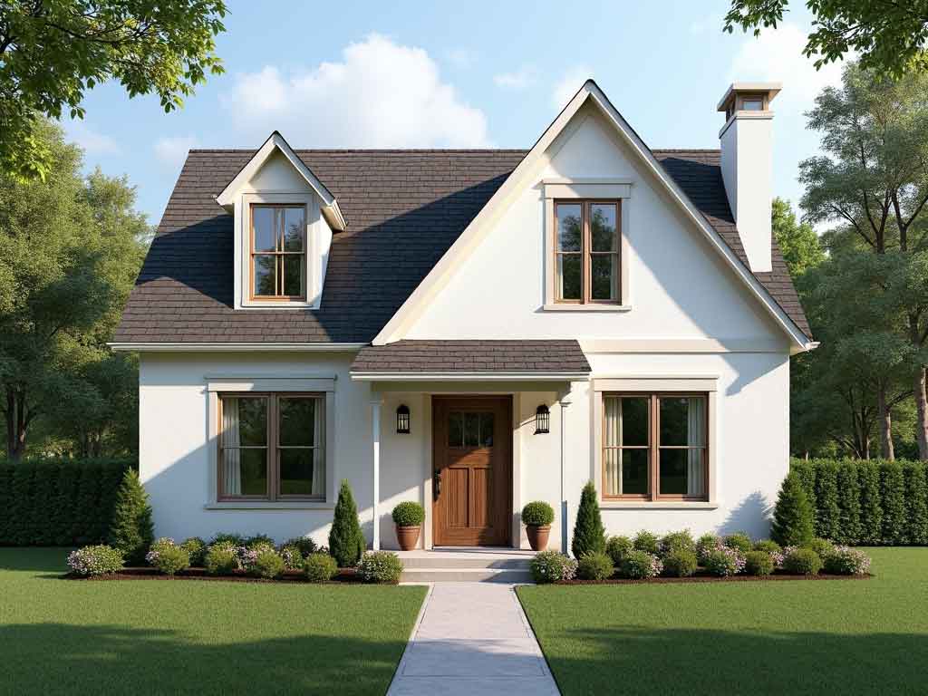 10 Stunning 3D Rendered Home Exteriors, LUXE3D, CGI, 3D Rendering