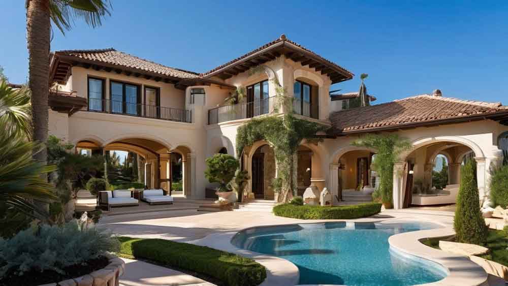 Luxurious Mediterranean Villa