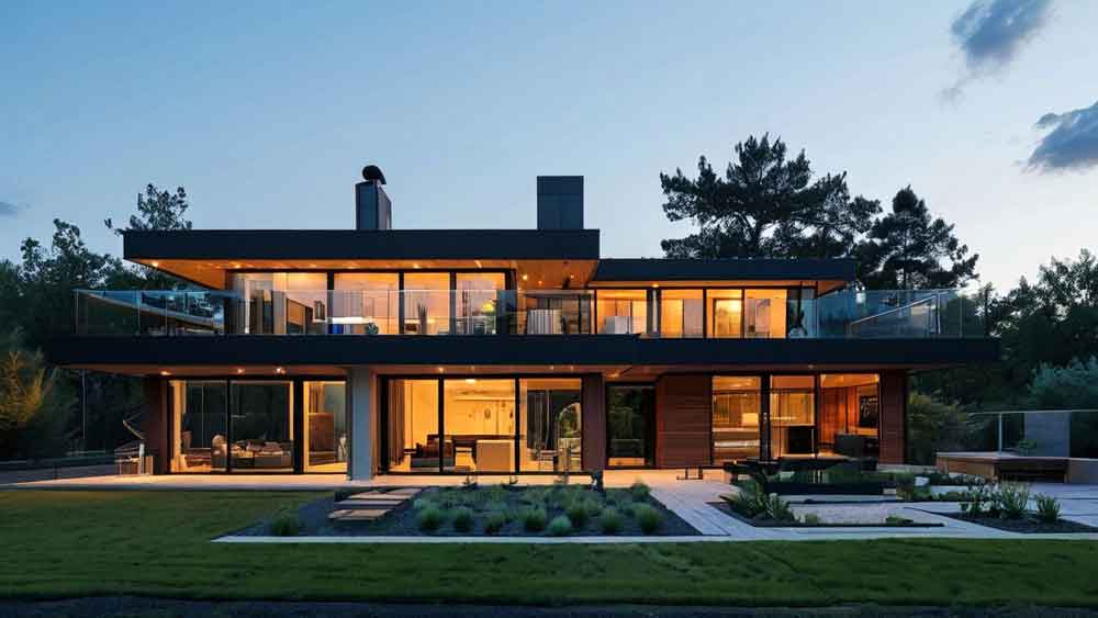 Sustainable Smart Home